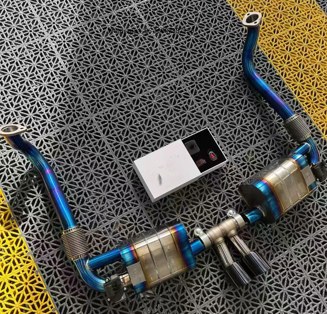 

New for 718 982 High-quality Stainless Steel Straight Exhaust Pipe Supports Customized GT4 Models