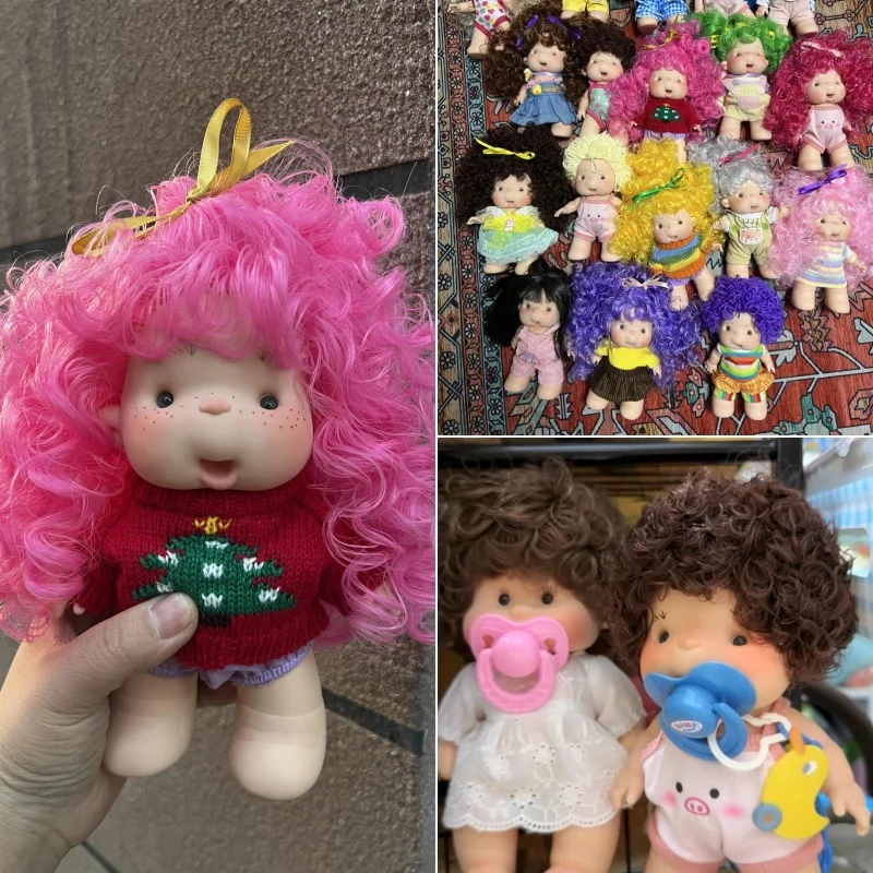 

In Stock Original Cabbage Doll Version Bulk Goods A Few Spot Supplies Kawaii Good Birthday Gifts There Are Many Different Styles