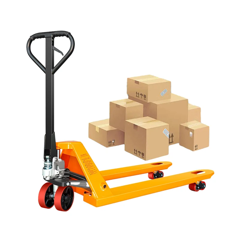 2500 kg pallet jack ce hydraulic hand-held pallet jack manual pallet  for sale