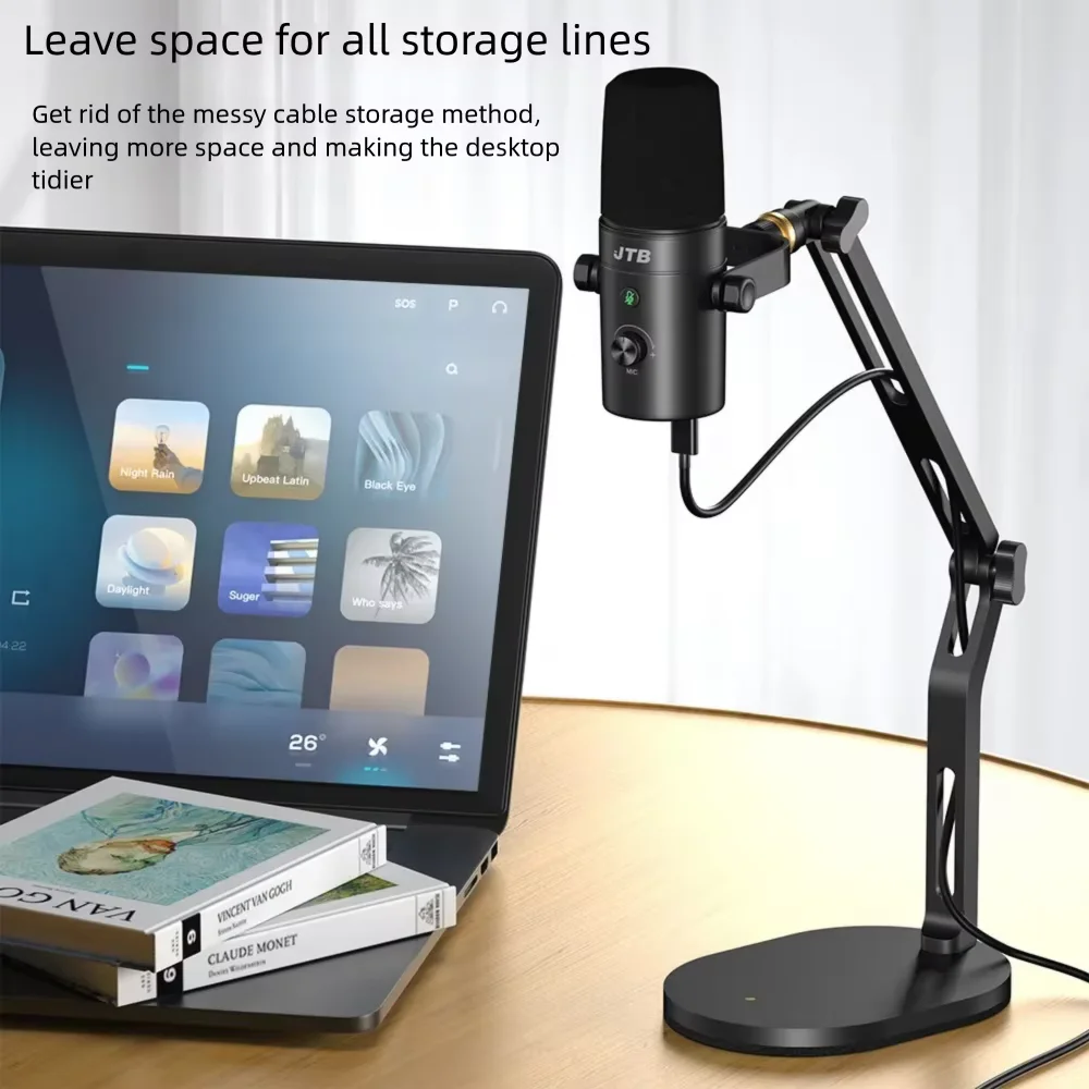 Foldable Desktop Microphone St - Microphone Arm Boom 评论和价格