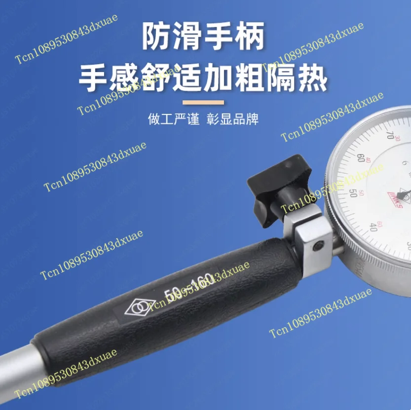 4-6mm 3-4mm  6-10mmHole Diameter Dial indicator accuracy 0.01mm micron Dial bore gauge