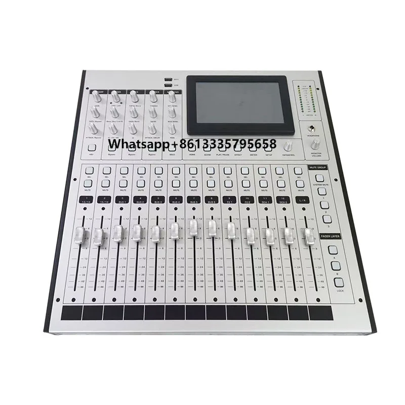 

Digital Professional 12 Channel Performance Recording Digital Audio Mixer Sound Console