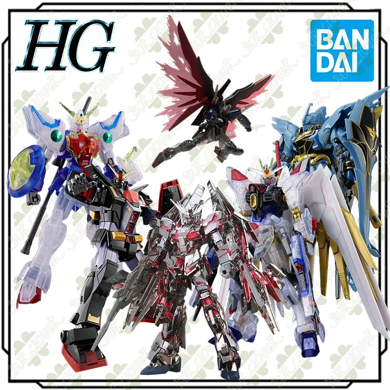 

BANDAI оригинальная HGUC, другая ограниченная серия GUNDAM серии 4, аниме-фигурки, игрушки для детей, подарок