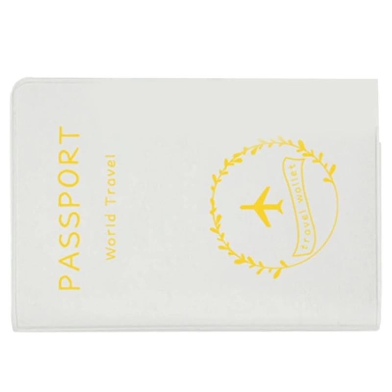 กระเป๋าใส่บัตรเครดิต PU Passport Wallet อันทันสมัยพกพาสะดวกสำหรับการเดินทางบ่อยครั้ง