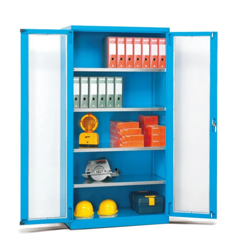 

Safety tool cabinet professional production workbench, multi-layer hanging board locker, tool cabinet locker storage