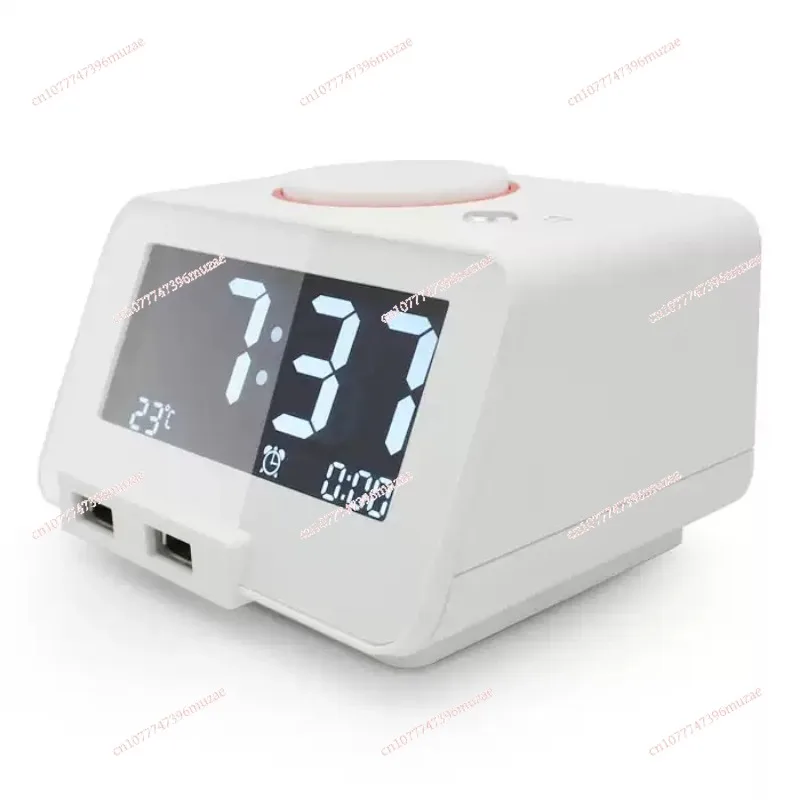 

C1 abnormal big bell snooze luminous LED silent student bedside simple