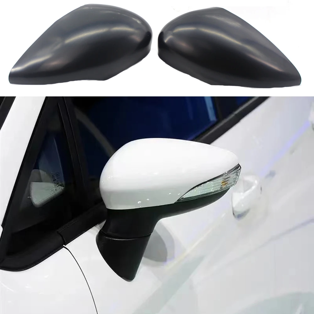 

Car Exterior Wing Rearview Side Mirror Cover Housing Case For Ford Fiesta 2008 2009 2010 2011 2012 2013 2014 2015 2016 2017