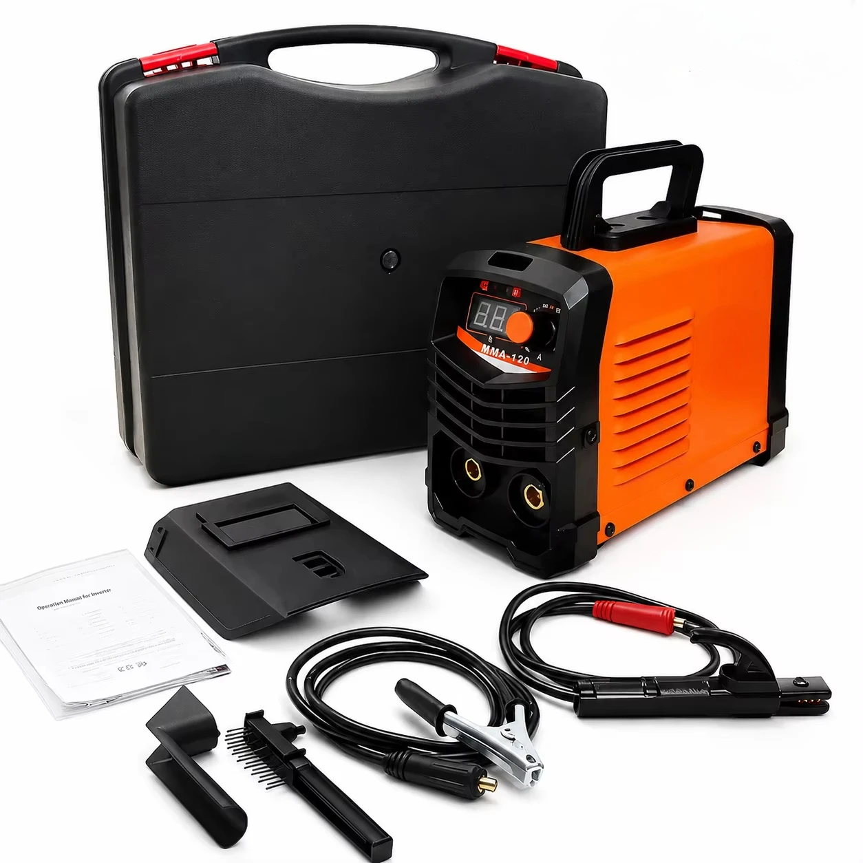 Small Igbt Mini Mma Electric Inverter Stick Portable Manual Metal Arc Welders Welding Machine