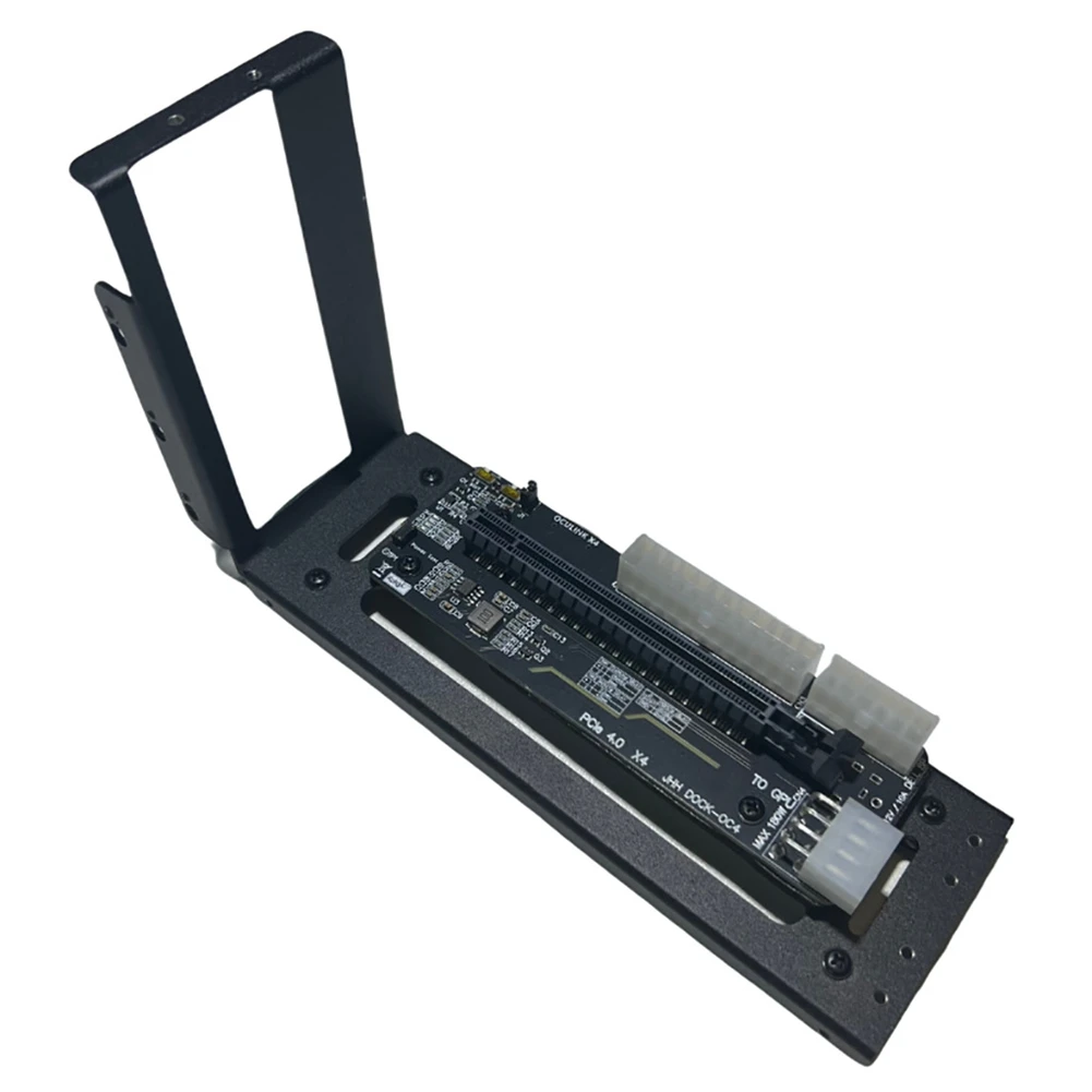 لـ Oculink/M.2 Nvme بطاقة الرسومات الخارجية للكمبيوتر المحمول EGPU حافظة GPU Dock PCIE 4.0X4 Gen4 دفتر GDP بطاقة توسيع-B91B