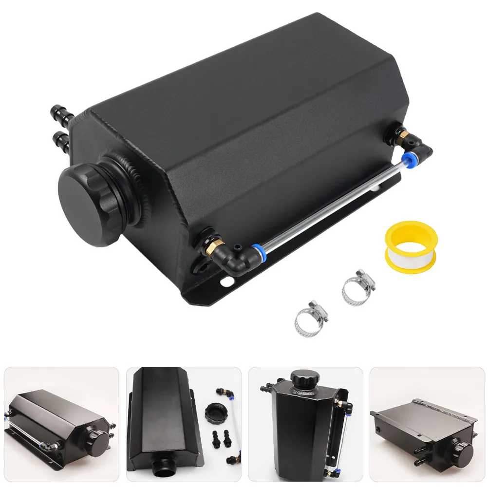 

Car Accessories Oil Catch Can Installation Kit Seperator Tank Disposal Container