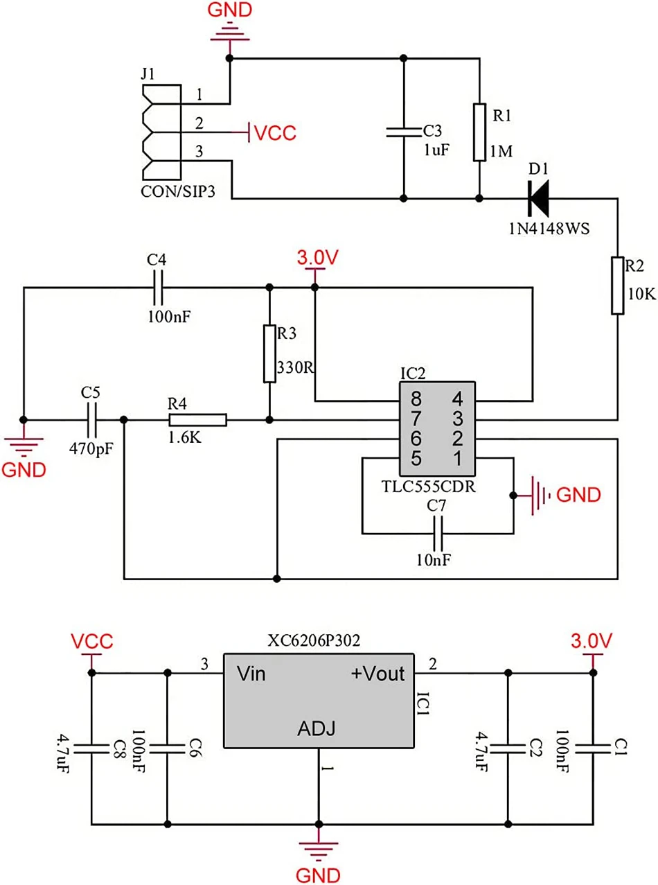 Imagem -04 - Sensor de Umidade do Solo Capacitivo Resistente à Corrosão para Arduino Detecção de Umidade Jardim Rega Faça Você Mesmo Eletrônico para Framboesa