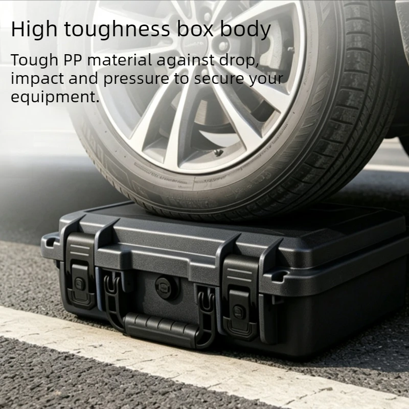 Portable Tool Case Household Hardware Tools Storage Box Waterproof Instrument Protective Boxes Safe Equipment Organizer Cases