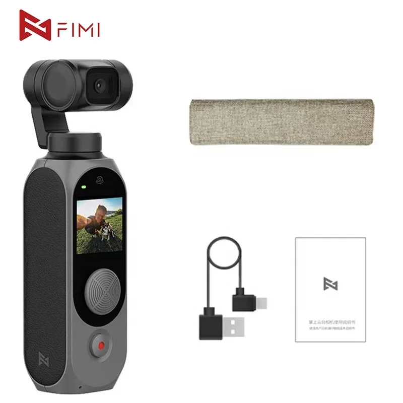 Estabilizador Mini Handheld Phone Smartphone 3 Axis Camera Mobile Stabilizer Gimbal