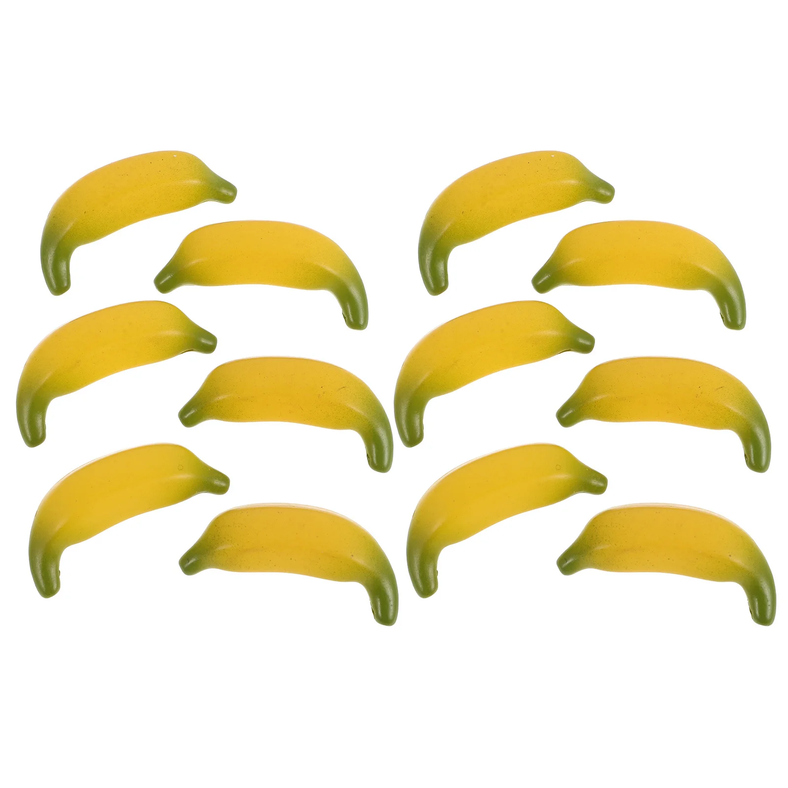

15Pcs Mini Fake Bananas Realistic Artificial for Home Party Kitchen Decoration DIY Crafts Photography Props