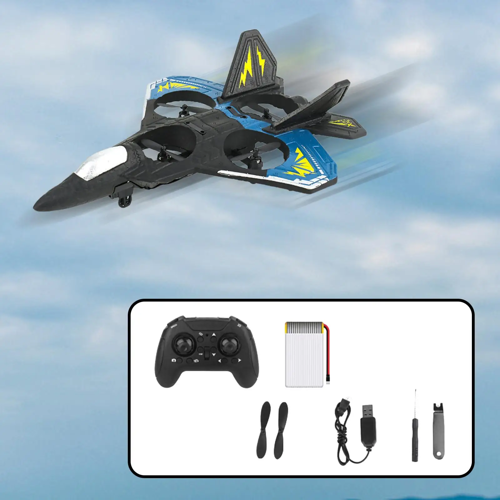 

Радиоуправляемый квадрокоптер, вертикальный взлет и посадка, подарок на день рождения, 3-скоростной режим, самолет для детей и взрослых, 3D-флип, автоматический ховерлинг, радиоуправляемый самолет