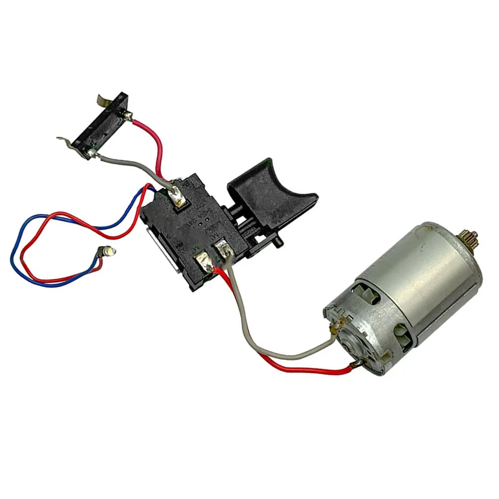 

Для электроинструментов, 12 В, двухскоростной двигатель, 12 зубьев, мотор для дрели, запасные части для поврежденных, двухскоростной, материал высокого качества