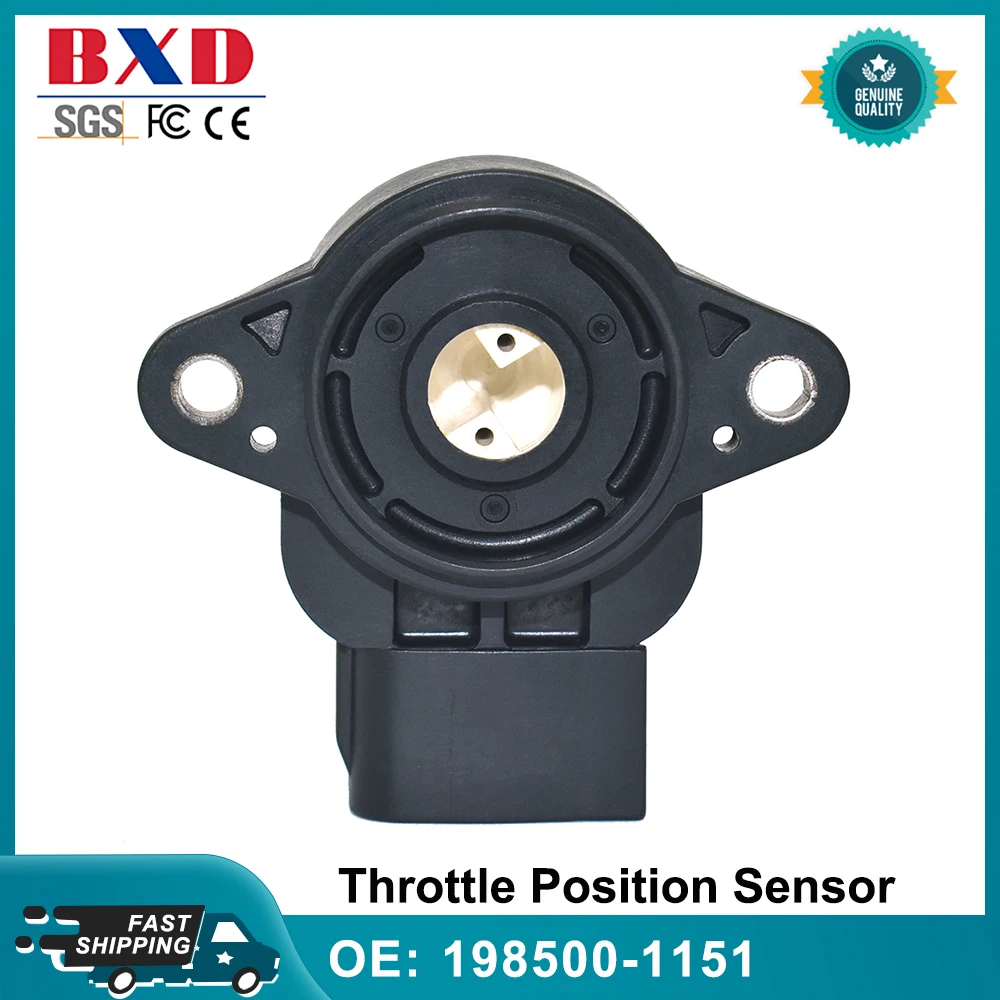 OEM 198500-1151 FSN5-18-911 1985001151 FSN518911 Throttle Position Sensor TPS For Mazda Auto Accessories