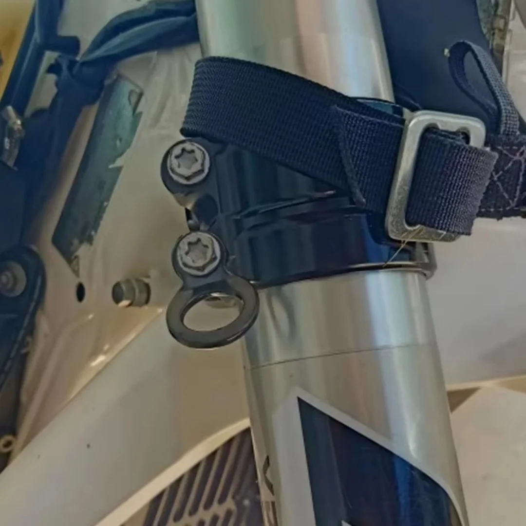 Edelstahl-Spanngurtringe, 4 Stück, für Motorrad, Dirt Bike, ATV, UTV – Detail 3