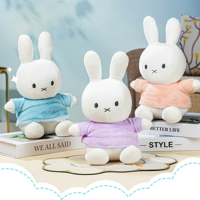 

Cute Miffy Soft Plush Dolls Cute Dolls Toys Home Desktop Ornaments Ornaments Children's Exquisite Dolls Cartoon Birthday Gifts