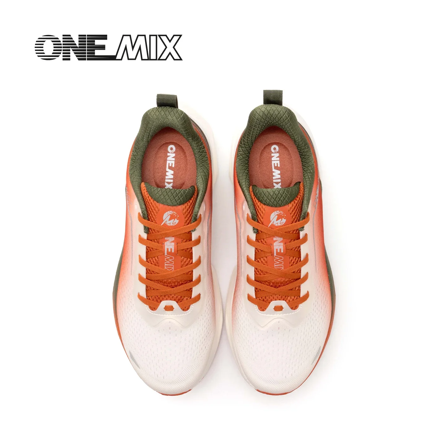 ONEMIX Super‑Light Outdoor Athletic Training Jogging Sneakers Anti‑Slip Wear‑Resistant Commuting Men Walking Shoes Sise 47 25686