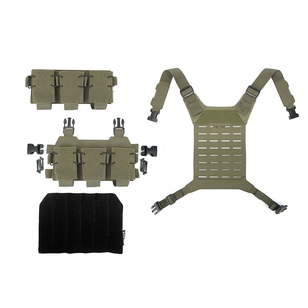 DMGear556 triple mag bag multi-function tactical vest bag SQB  color suit men and women hunting availabl