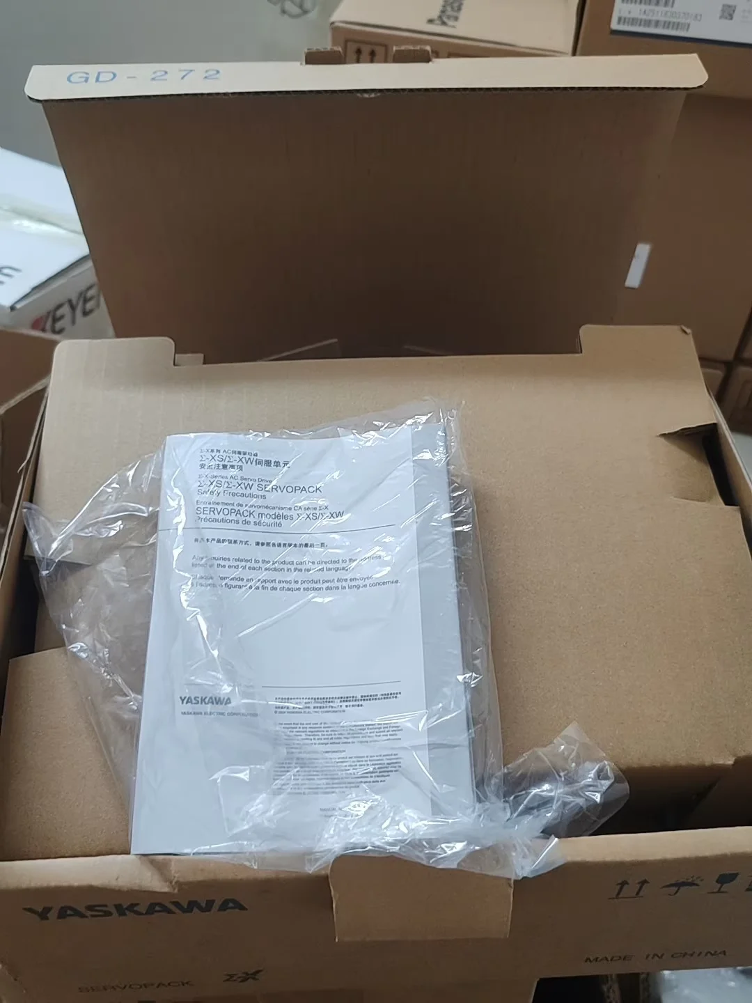 

SGDV-5R5A11AY885AA Brand New Servo Drive Original Genuine，Fast Shipping，SGDV 5R5A11AY885AA