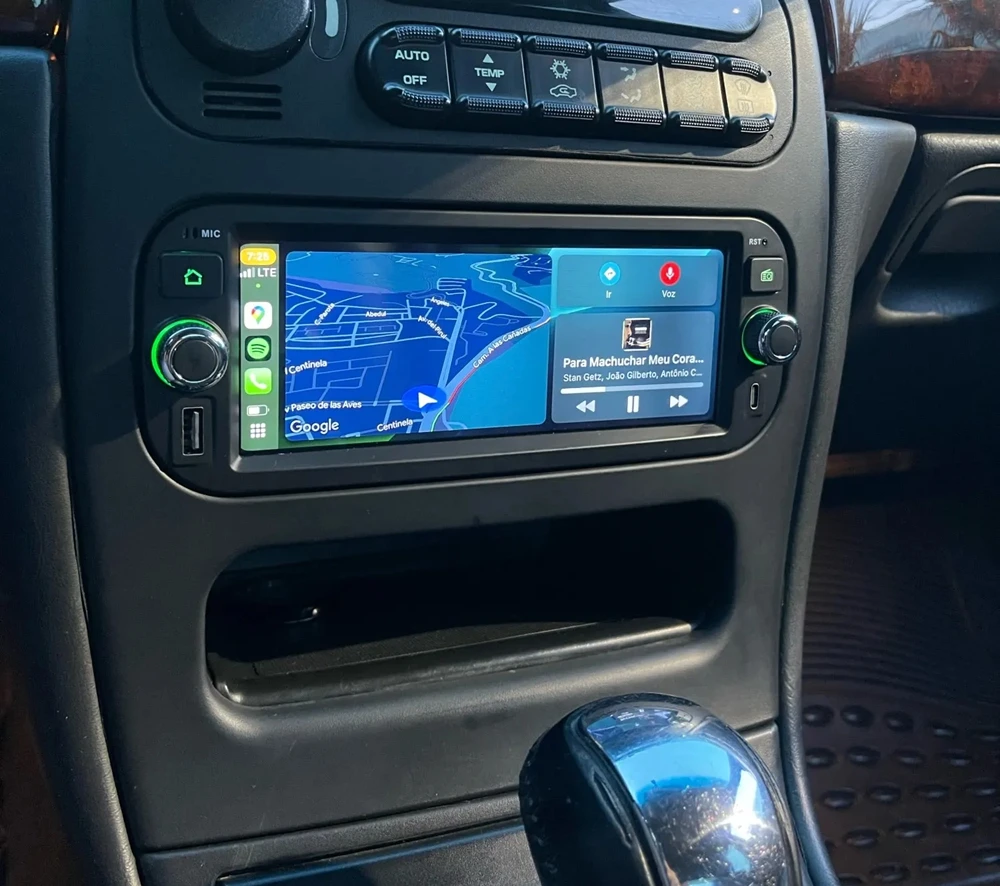 HMG Android Car Radio for JEEP Grand Cherokee Liberty Wrangler Chrysler 2002-2006 Navigation Video Player WIFI GPS AUTO Carplay