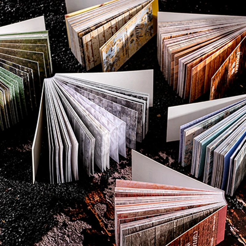 

Mr Paper150 листов/пакет, серия Nature Artist, мини-длинная полоска, материал, книга, винтажный материал, бумага, канцелярские принадлежности, офисные аксессуары