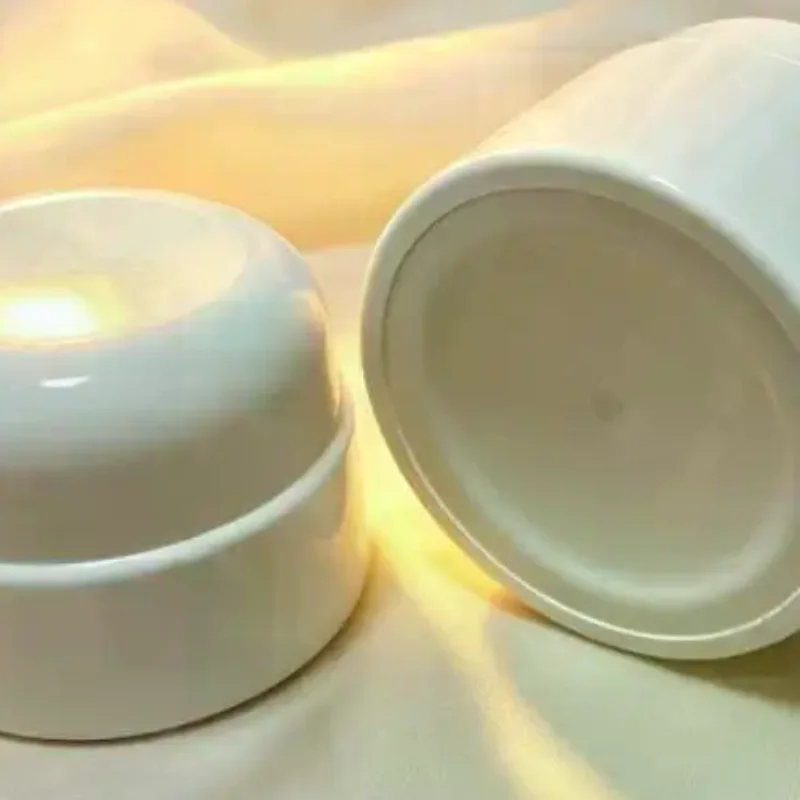 5/10/20g Empty Plastic Nail Art Cosmetic Square Containers Jar Face Cream Pot Nail Gel Powder Box Makeup Lotion Tool