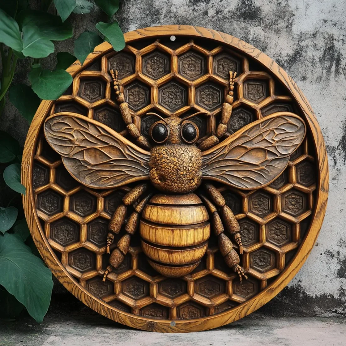 

Винтажные настенные рисунки в виде пчелы, сложная резьба по соти и пчел, деревенский декор для дома или кафе, настенное искусство | Настенное искусство в деревенском стиле, декор в виде пчелы