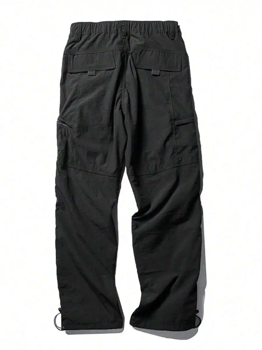 

Mens Softshell Elastic Cargo Pants For Camping Hiking Outdoor Activities