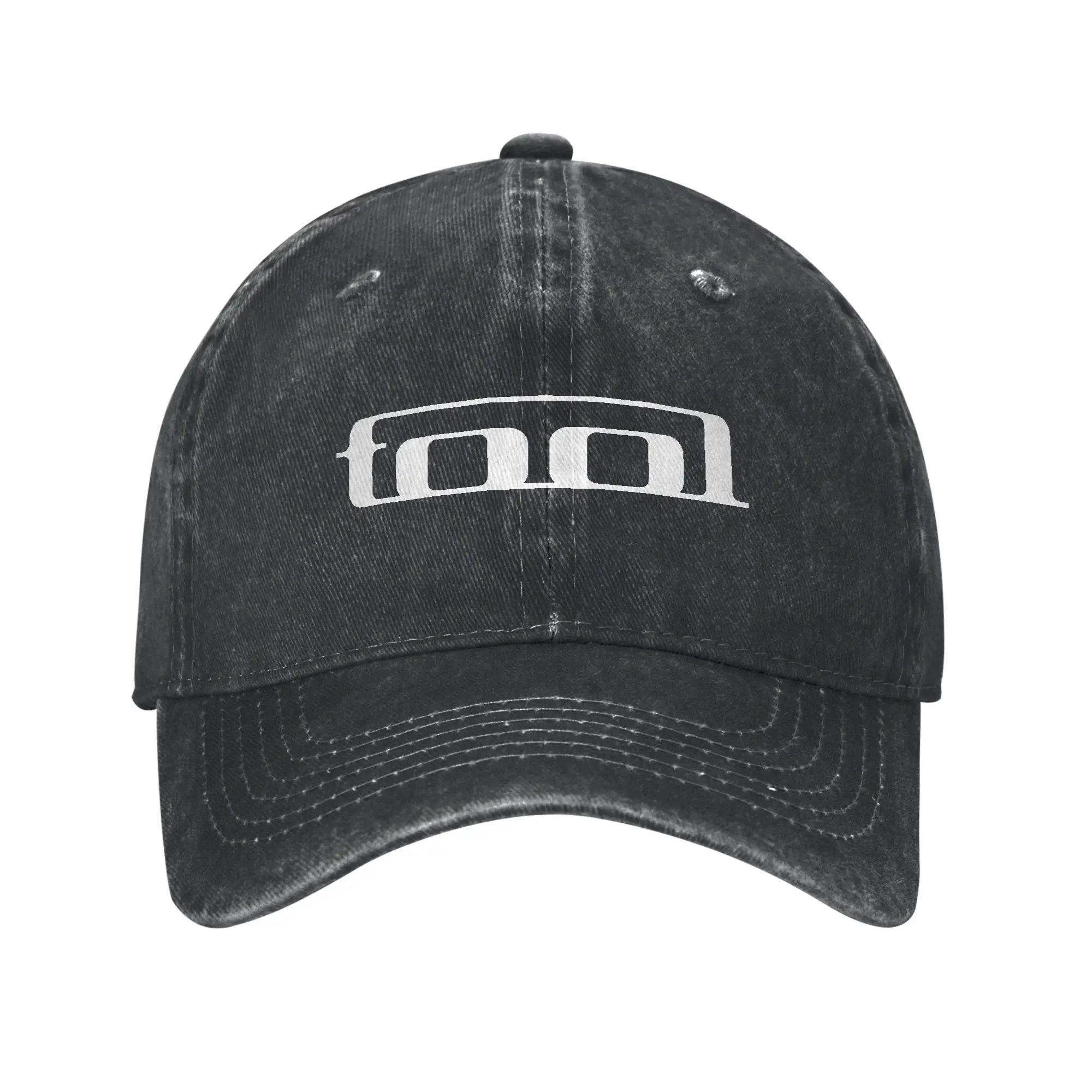 Retro Tools Band Logo Baseball Caps for Men Women Distressed Washed Snapback Cap  Outdoor Activities Unstructured Soft Caps Hat