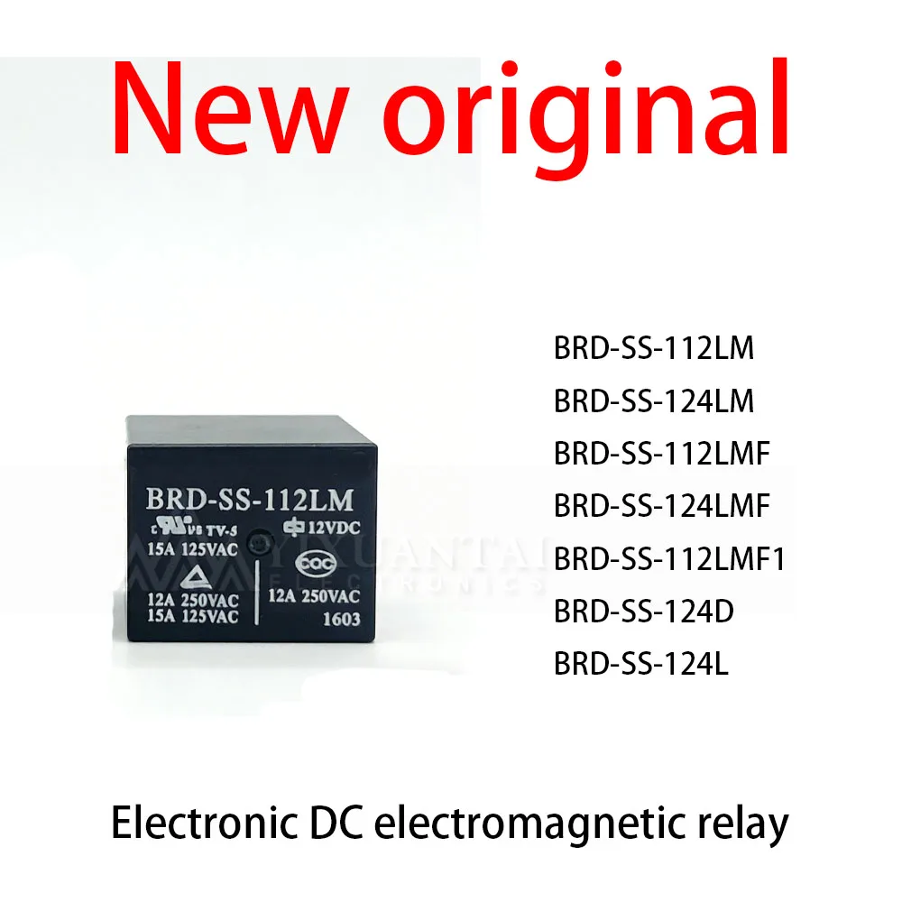 

10Pcs/Lot New original BRD-SS-112LM BRD-SS-124LM BRD-SS-112LMF BRD-SS-124LMF BRD-SS-112LMF1 BRD-SS-124D BRD-SS-124L Electronic