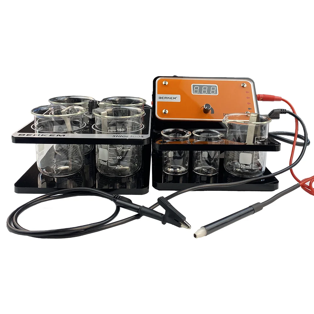 

Pen Electroplating Machine 110V/220V for Gold Silver Copper Plating – DIY Jewelry Making Tool for Processing Decorative