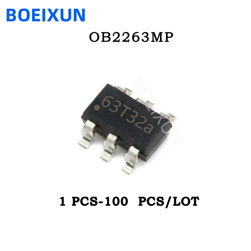 50PCS/100PCS OB2263MP OB2263 SOT236 Brand New Original Chip IC
