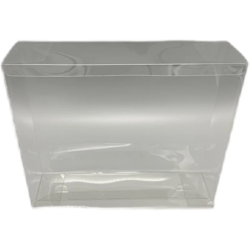 Clear transparent box For PS2 1000 70006 90000 77000 game console  Display storage PET Box cover