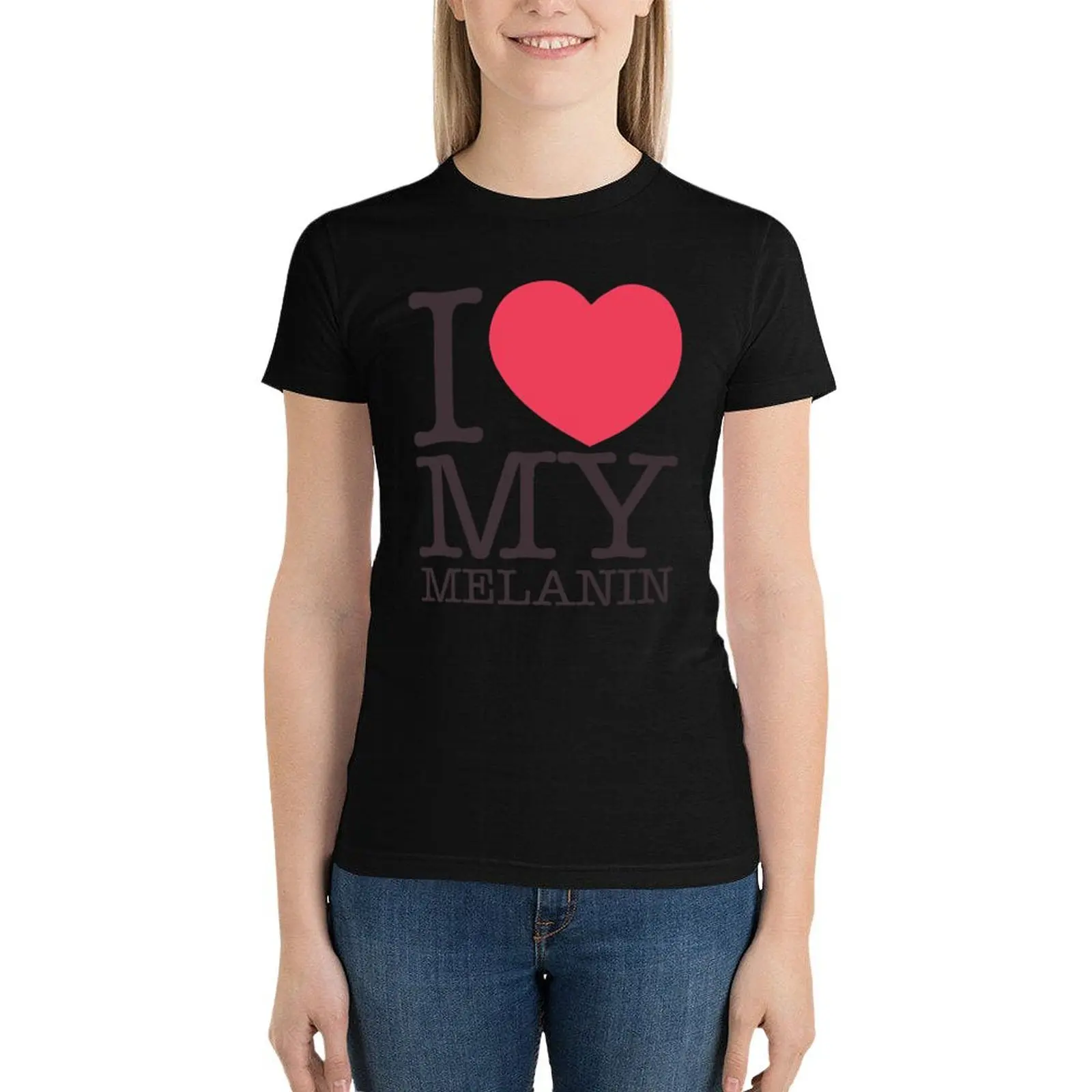 

I Love my Melanin Tee | Queen Tee | Lovin My Culture Shirt Queen T Shirt Goddess T-Shirt summer tops clothes for Women