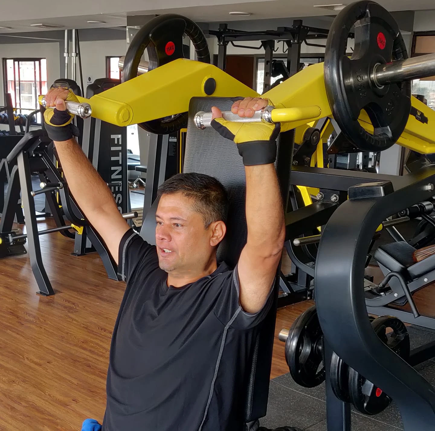 ماكينات ومعدات صالة الألعاب الرياضية/آلة الصدر المائلة #6