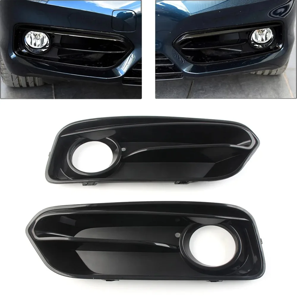 

Car Front Bumper Fog Light Grille Cover For BMW 1 Series F20 F21 LCI Sport 2014 2015 2016 2017 2018 2019 51117371667 51117371668