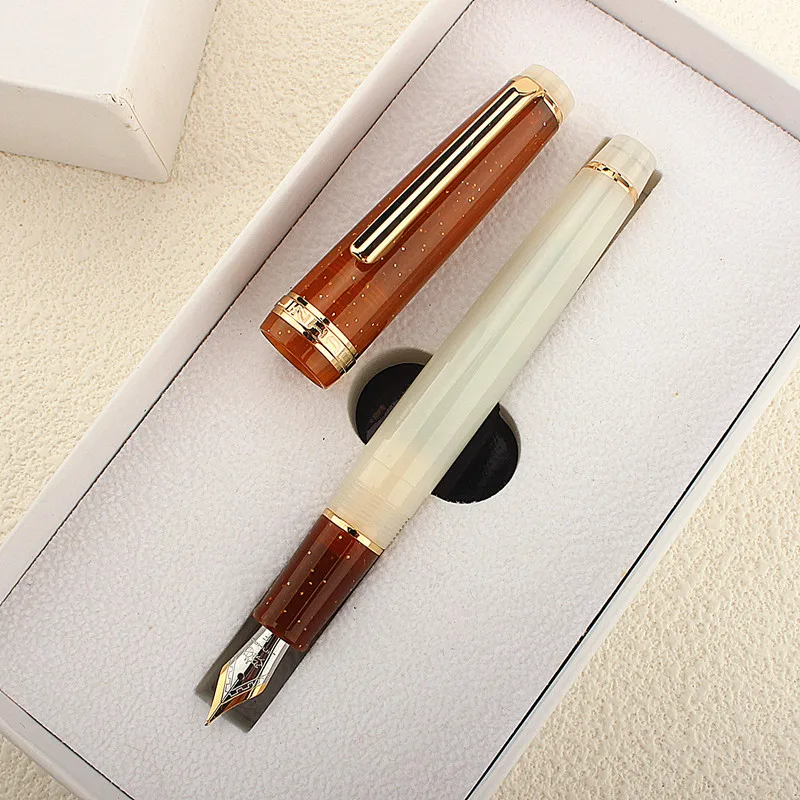 

Jinhao 82 Fountain Pen Length /short Spin Pen Popular EF F M NIB Business Office School Supplies Writing