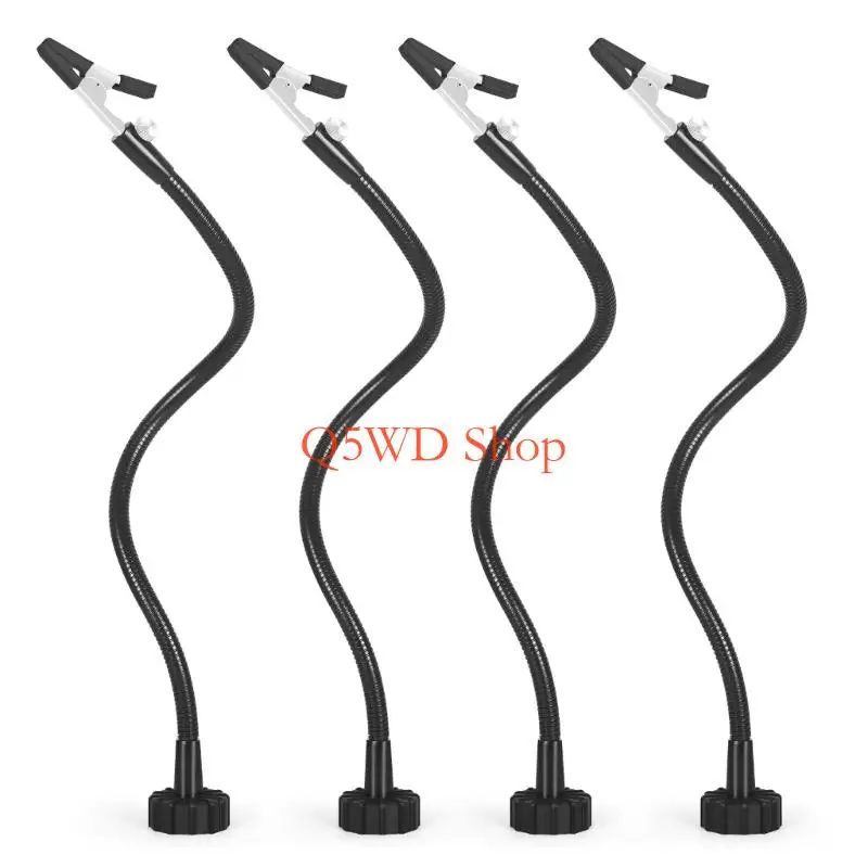 Q5WD Adjustable Alligators Clips Metal 310mm for Automobile Soldering Jewelry Painting Crafts Soldering Helping Hands