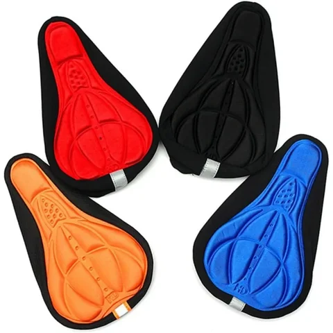 Bike Saddle Kids Bicycles Bike Seat Pad Boys & Girls Saddle Cover Children Bike Saddle Padded Saddle Gel Cushion