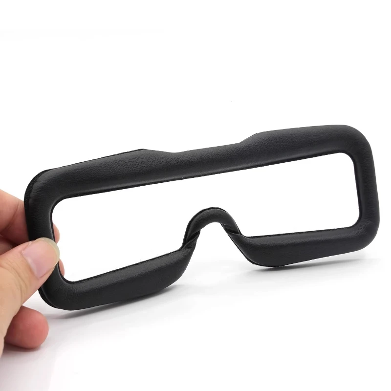 SKYZONE 02C 02X 02O FPV Glasses Thickened Foam Sponge Pad Leather Eye Mask Cushion Nose Protective Cover for Goggles Parts