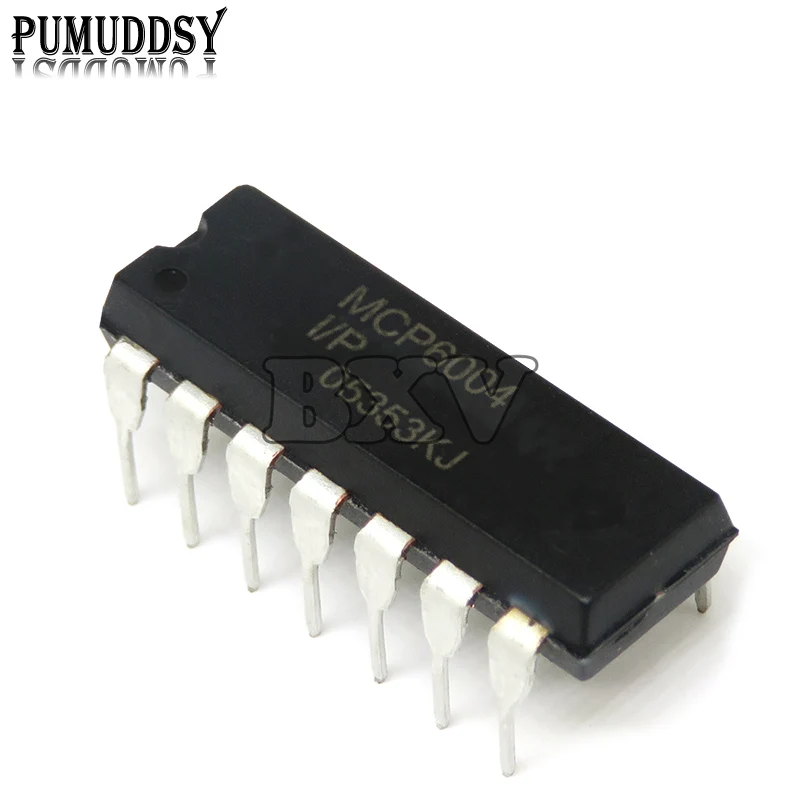 10PCS MCP602-I/P DIP8 MCP6002 MCP6004 MCP601 MCP602 Chipset DIP