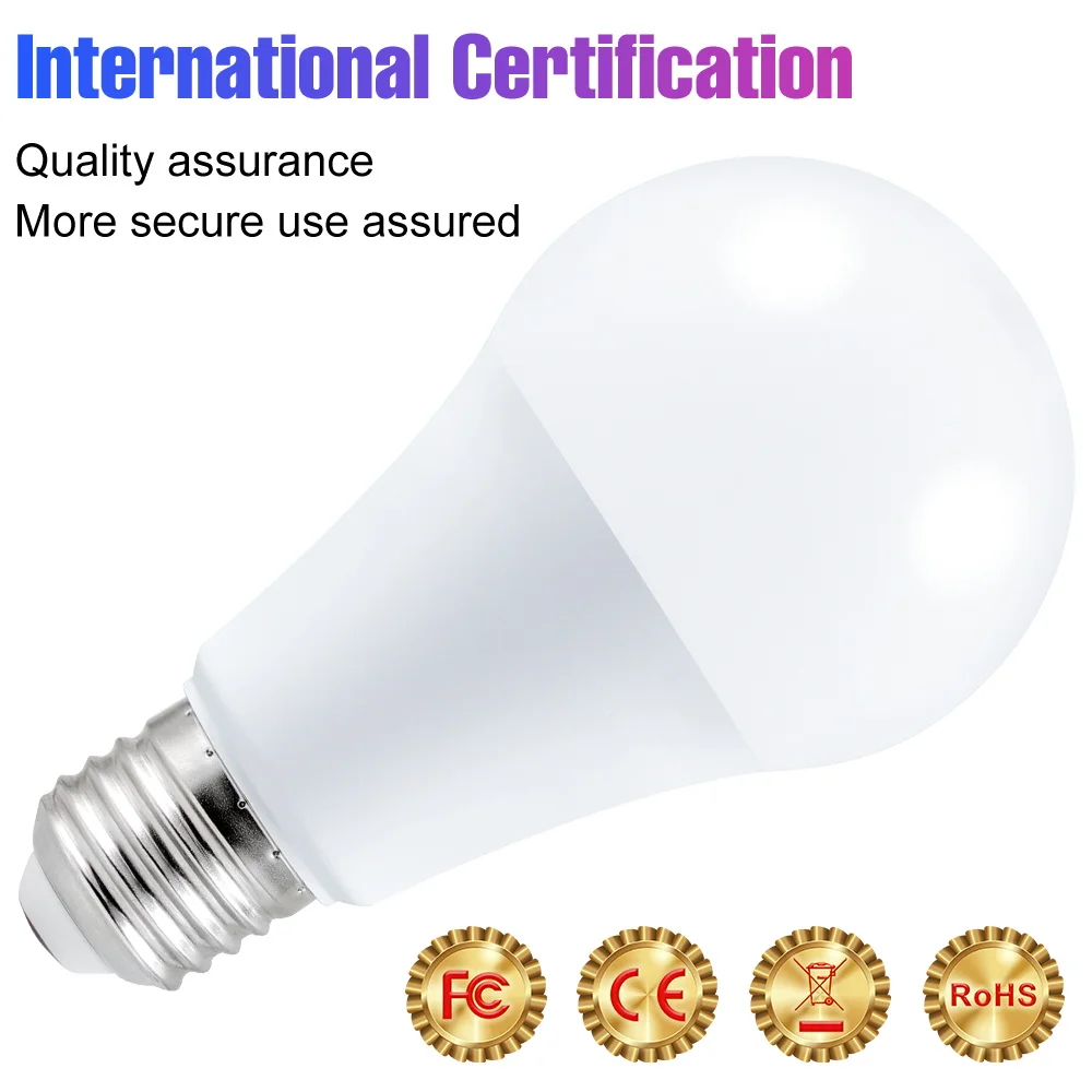 25W LED RGB Light Bulb E27 Lamp 16 Colours Remote Control Dimmable Chandelier Bulbs 220V Atmosphere Lighting For Home Party 110V