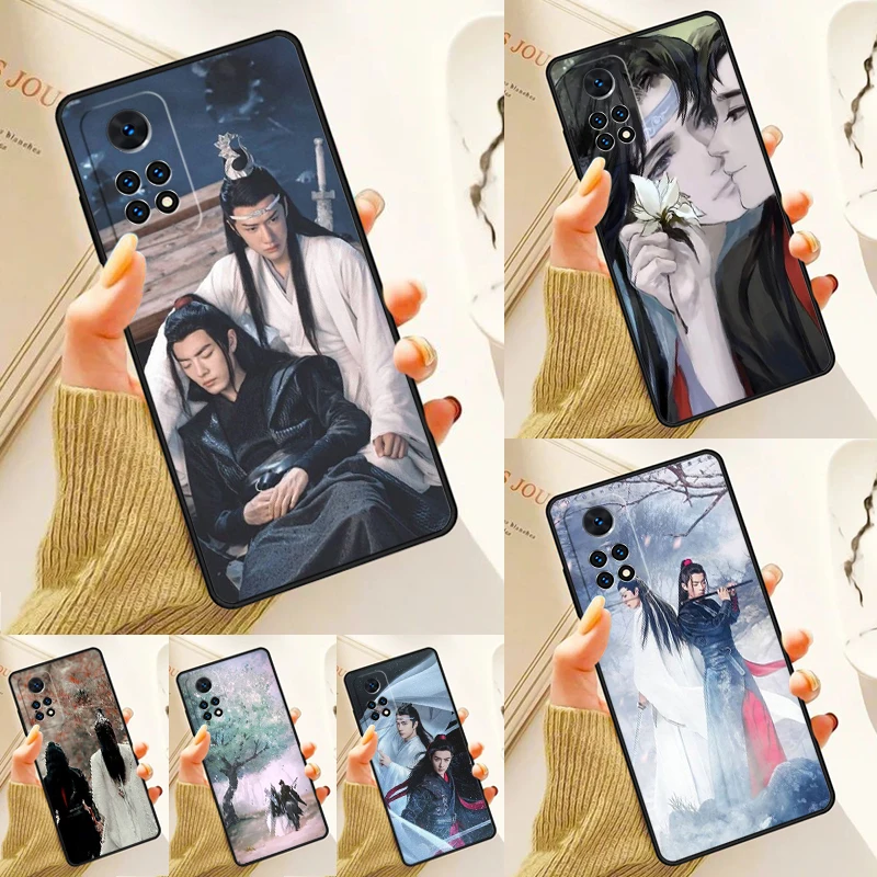 The Untamed Case For Samsung Galaxy S24 Plus S23 S20 S21FE Lite S22 Ultra Note 20 S8 S9 S10 Phone Coque