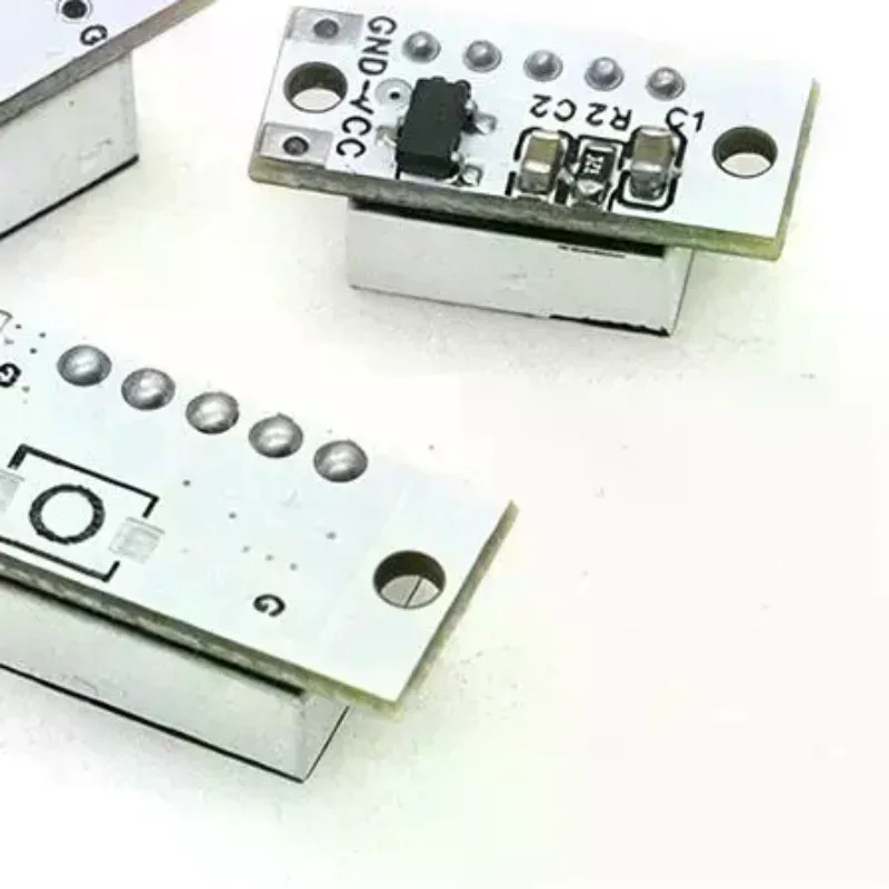 Mini Battery Level Indicator Module With Smart Button For 1-4S Lithium Battery Accurate Percentage Display Low Power Consumptio