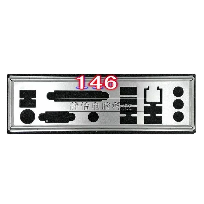 I/O IO Shield Back Plate Blende Bracket For GIGABYTE GA-770T-D3L (rev. 1.x) GA-P55-USB3L Baffle