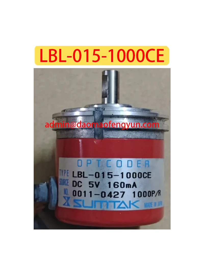 LBL-015-1000CE Second hand Encoders LBL 015 1000CE，Fast shipping