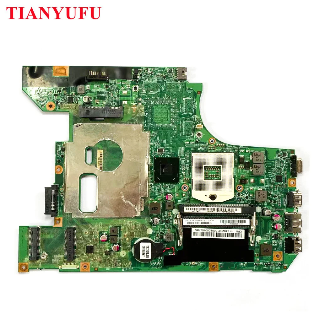 FOR LENOVO Z570 GENUINE LAPTOP MOTHERBOARD 11S11013530 LA57 10254-2 48.4IH01.021 PGA989 HM65 DDR3 TESTED